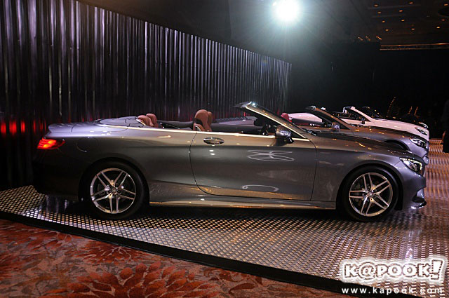 Mercedes-Benz S 500 Cabriolet Mercedes-Benz S 500 Cabriolet