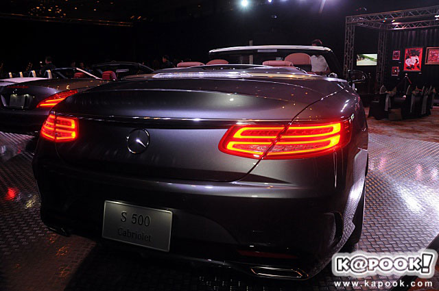 Mercedes-Benz S 500 Cabriolet Mercedes-Benz S 500 Cabriolet