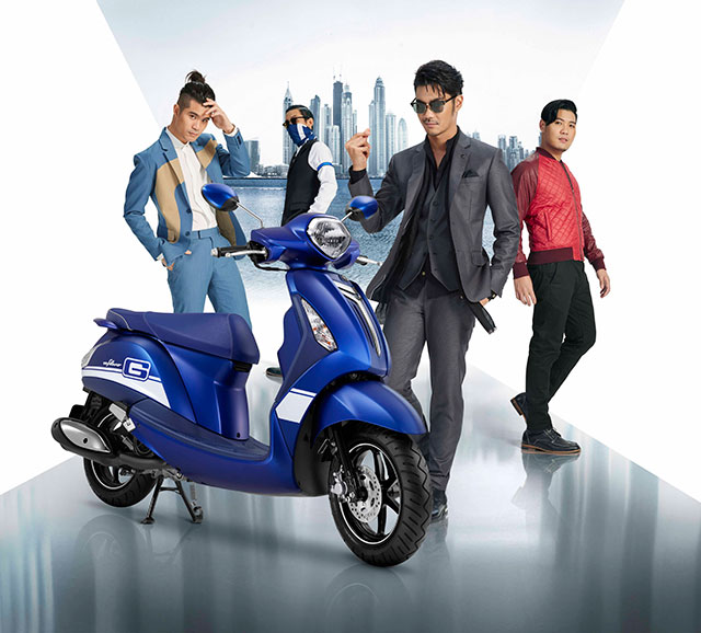 Yamaha Grand Filano 2016