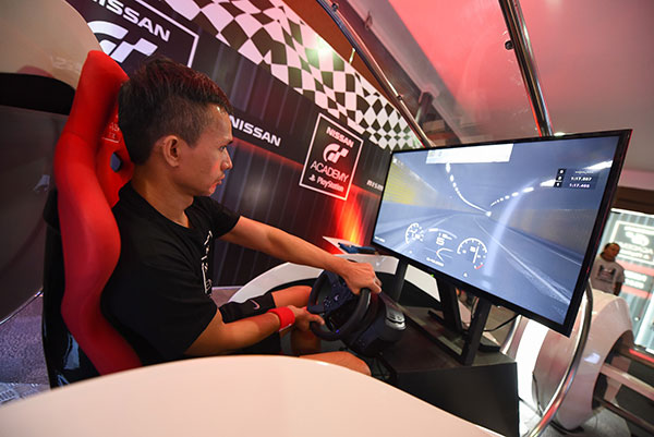 Nissan GT Academy 2016 Nissan GT Academy 2016
