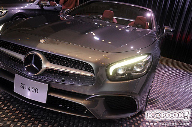 Mercedes-Benz SL 400 Mercedes-Benz SL 400