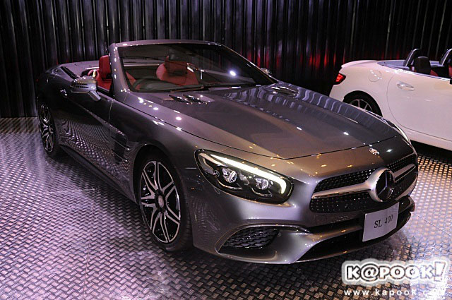Mercedes-Benz SL 400 Mercedes-Benz SL 400