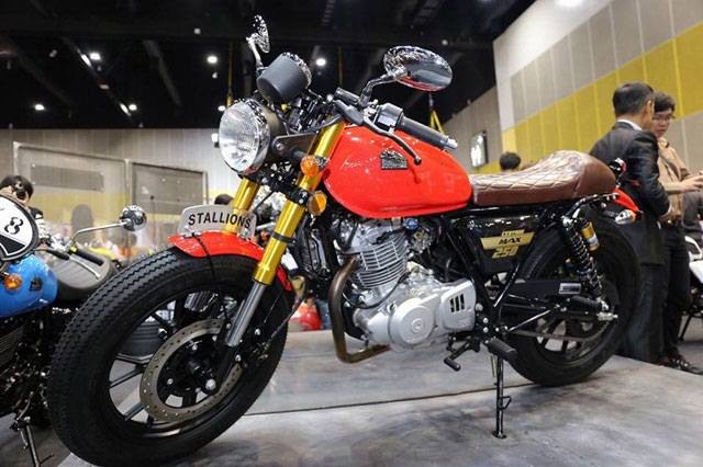 Stallions Centaur 250 Max Stallions Centaur 250 Max