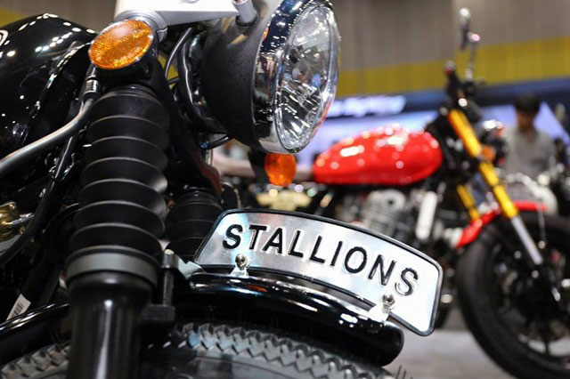 Stallions Centaur Siam 70’ Stallions Centaur Siam 70’