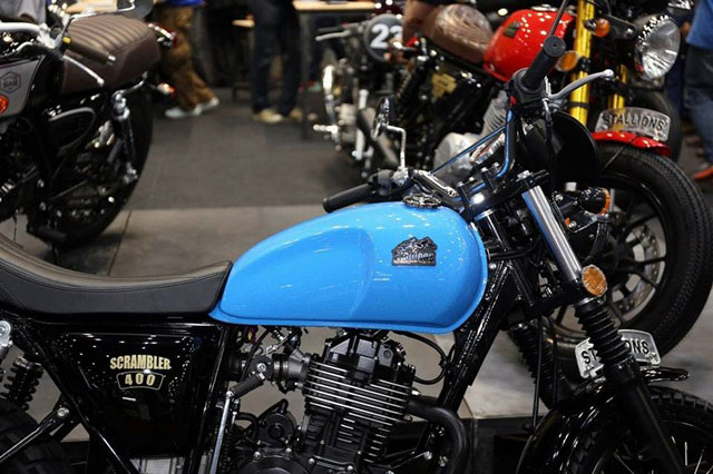 Stallions Centaur 400 Scrambler Stallions Centaur 400 Scrambler