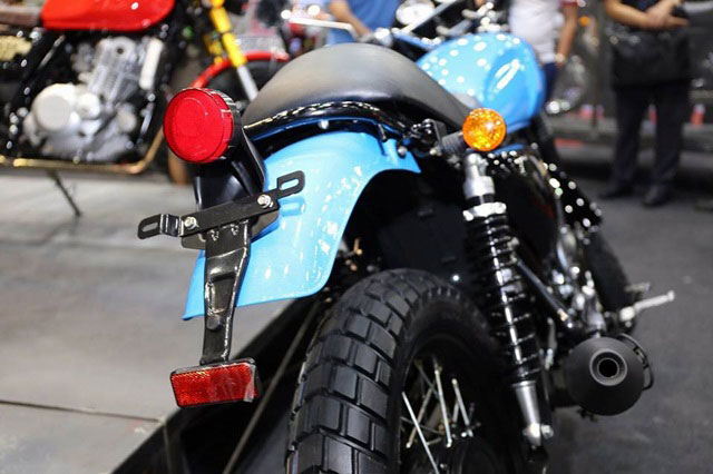 Stallions Centaur 400 Scrambler Stallions Centaur 400 Scrambler