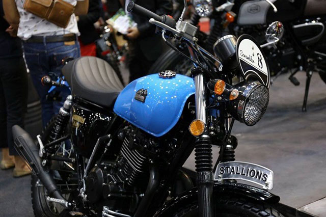 Stallions Centaur 400 Scrambler Stallions Centaur 400 Scrambler