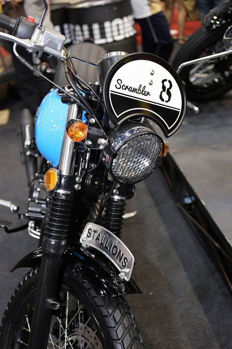 Stallions Centaur 400 Scrambler Stallions Centaur 400 Scrambler