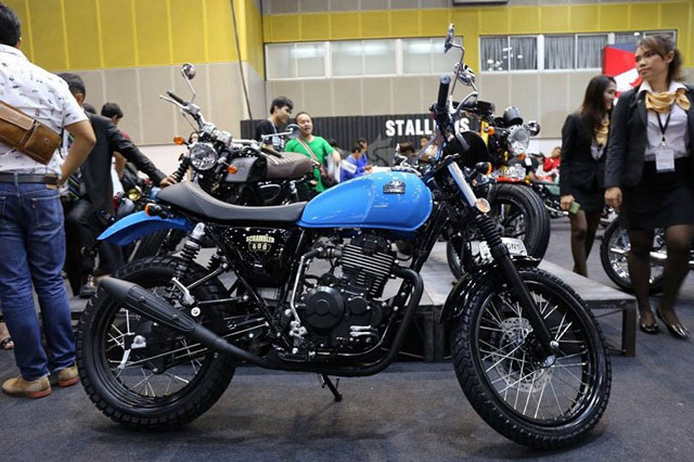Stallions Centaur 400 Scrambler Stallions Centaur 400 Scrambler