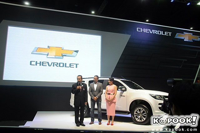 Chevrolet Trailblazer 2016 Chevrolet Trailblazer 2016