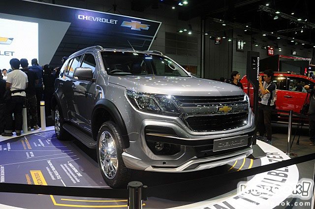 Chevrolet Trailblazer 2016