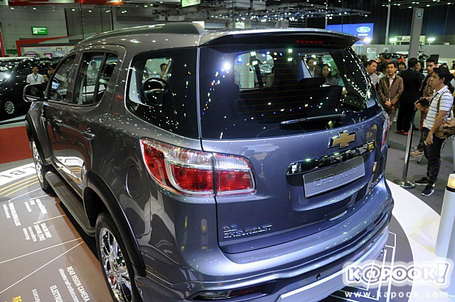 Chevrolet Trailblazer 2016 Chevrolet Trailblazer 2016