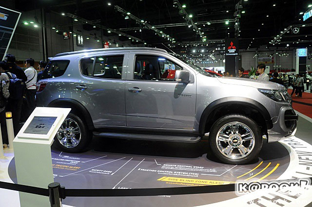 Chevrolet Trailblazer 2016 Chevrolet Trailblazer 2016
