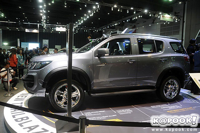 Chevrolet Trailblazer 2016 Chevrolet Trailblazer 2016