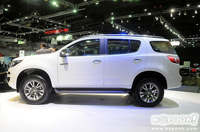 Chevrolet Trailblazer 2016 Chevrolet Trailblazer 2016