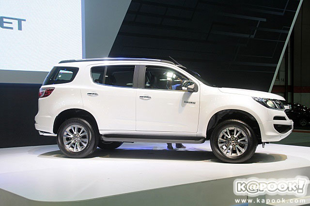 Chevrolet Trailblazer 2016 Chevrolet Trailblazer 2016
