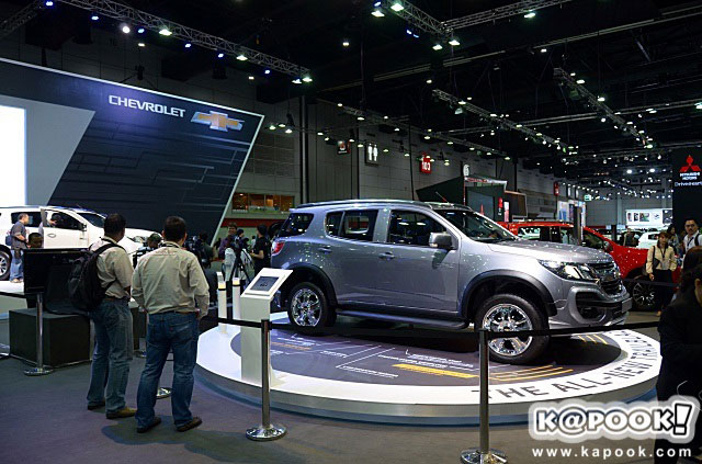 Chevrolet Trailblazer 2016 Chevrolet Trailblazer 2016
