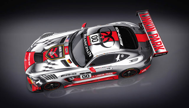 Mercedes-AMG GT3 Mercedes-AMG GT3