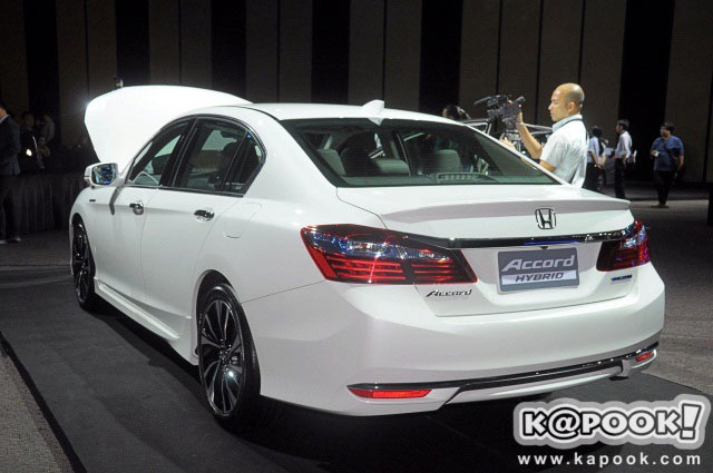 Honda Accord Hybrid 2016 Honda Accord Hybrid 2016