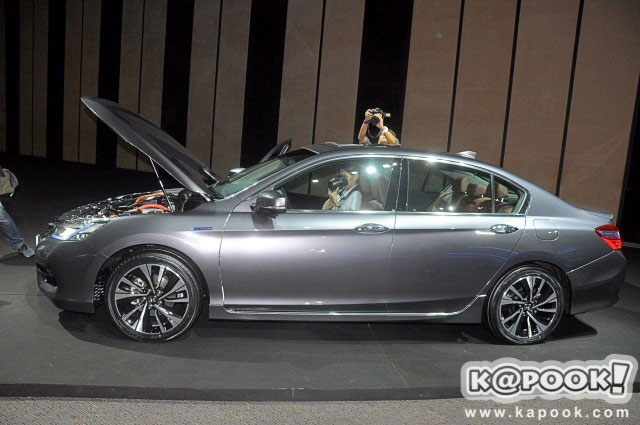 Honda Accord Hybrid 2016 Honda Accord Hybrid 2016