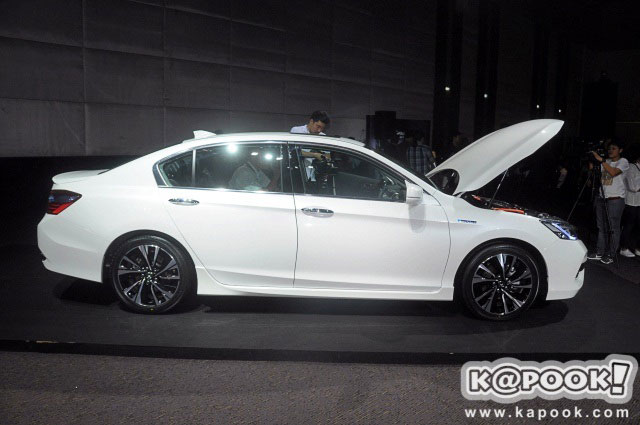 Honda Accord Hybrid 2016 Honda Accord Hybrid 2016