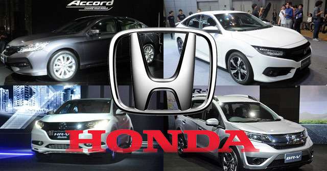 ยอดขายรถยนต์  Honda