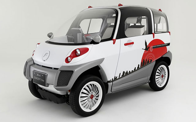 FOMM Concept One FOMM Concept One