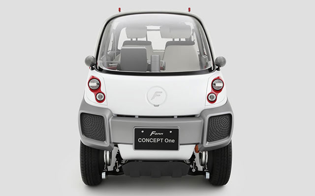 FOMM Concept One FOMM Concept One