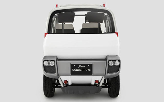 FOMM Concept One FOMM Concept One