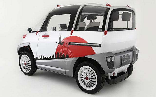 FOMM Concept One FOMM Concept One