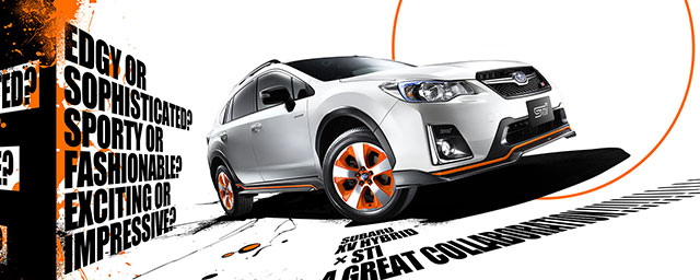 Subaru XV Hybrid tS 2016 Subaru XV Hybrid tS 2016