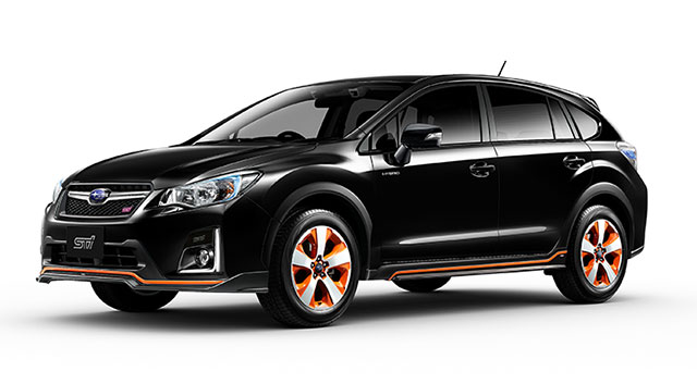 Subaru XV Hybrid tS 2016 Subaru XV Hybrid tS 2016