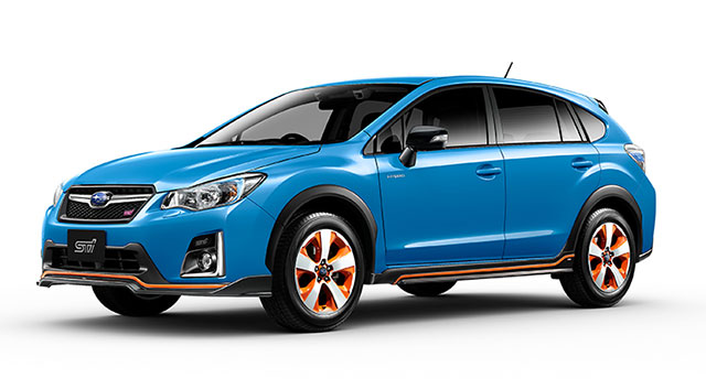 Subaru XV Hybrid tS 2016 Subaru XV Hybrid tS 2016
