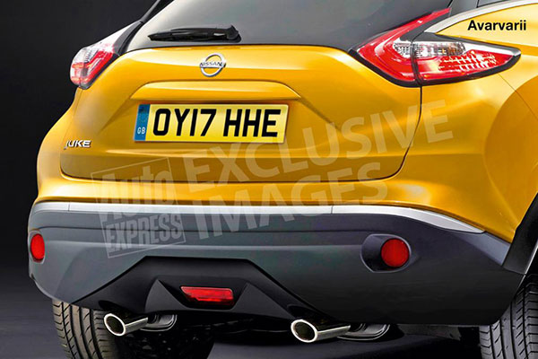 Nissan Juke 2017 Nissan Juke 2017