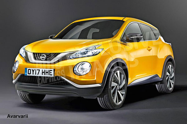 Nissan Juke 2017 Nissan Juke 2017