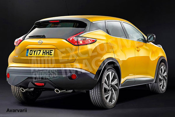 Nissan Juke 2017 Nissan Juke 2017