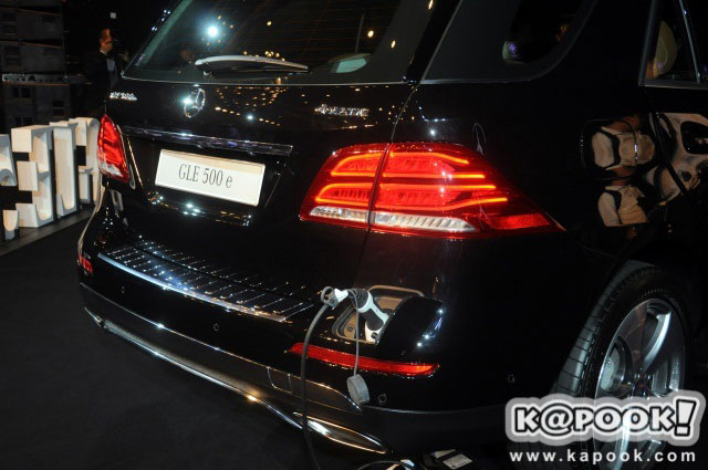 Mercedes Benz GLE 500 e 4MATIC Mercedes Benz GLE 500 e 4MATIC