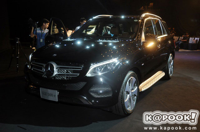 Mercedes Benz GLE 500 e 4MATIC Mercedes Benz GLE 500 e 4MATIC