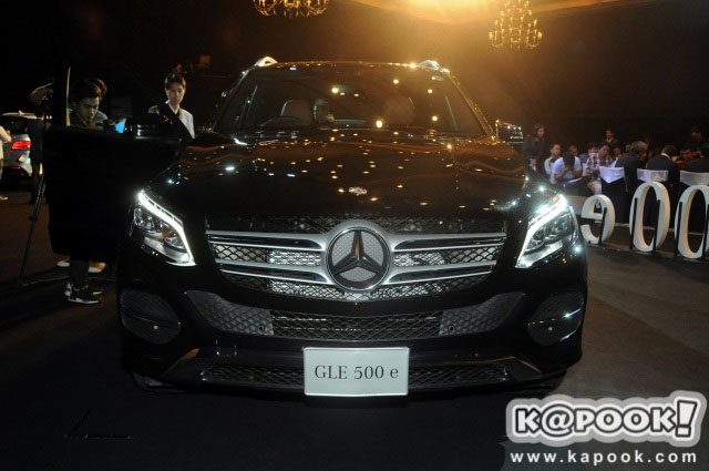 Mercedes Benz GLE 500 e 4MATIC Mercedes Benz GLE 500 e 4MATIC