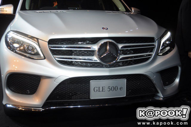 Mercedes Benz GLE 500 e 4MATIC Mercedes Benz GLE 500 e 4MATIC