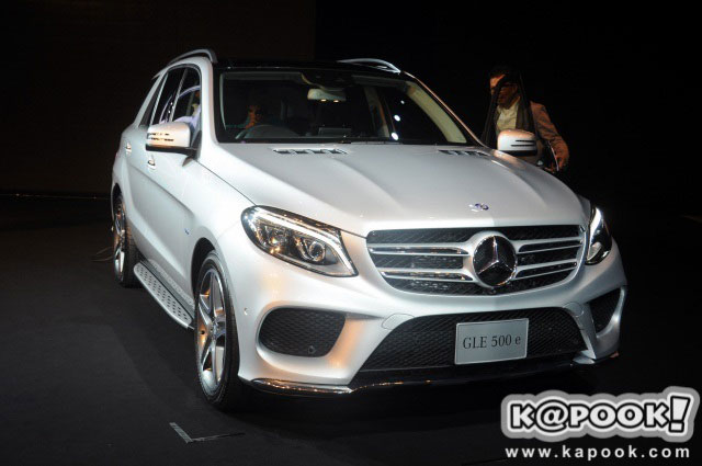 Mercedes Benz GLE 500 e 4MATIC Mercedes Benz GLE 500 e 4MATIC