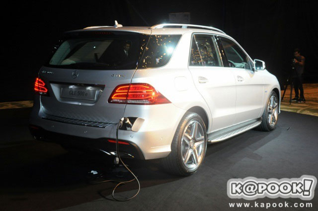 Mercedes Benz GLE 500 e 4MATIC Mercedes Benz GLE 500 e 4MATIC