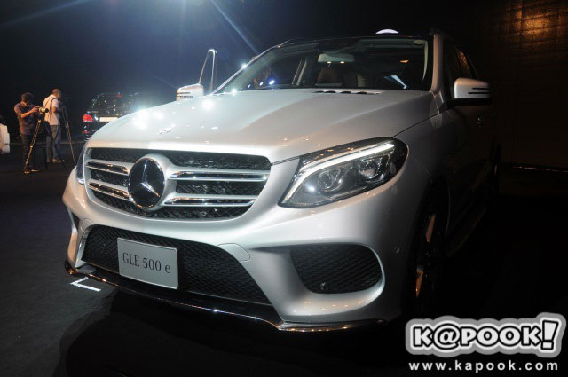 Mercedes Benz GLE 500 e 4MATIC Mercedes Benz GLE 500 e 4MATIC
