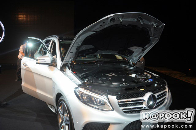 Mercedes Benz GLE 500 e 4MATIC Mercedes Benz GLE 500 e 4MATIC