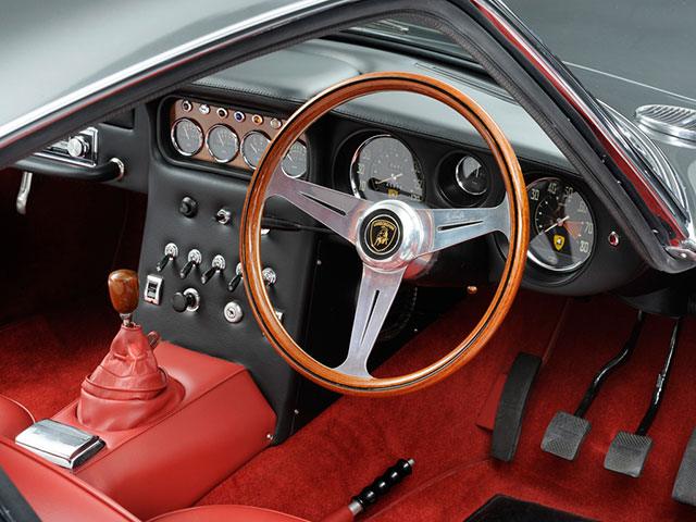 Lamborghini 400 GT 2+2 Superleggera Lamborghini 400 GT 2+2 Superleggera