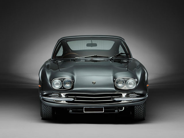 Lamborghini 400 GT 2+2 Superleggera Lamborghini 400 GT 2+2 Superleggera