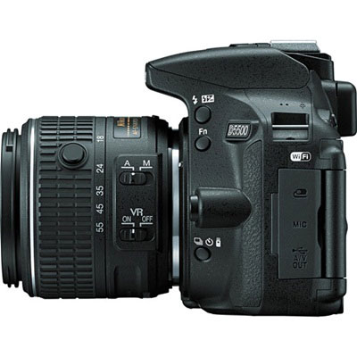 Nikon D5500 vs Canon 750D Nikon D5500 vs Canon 750D