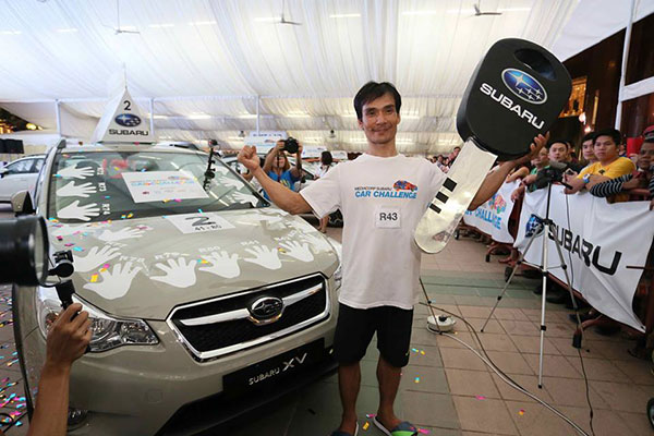 Subaru Thailand Palm Challenge 2016 Subaru Thailand Palm Challenge 2016