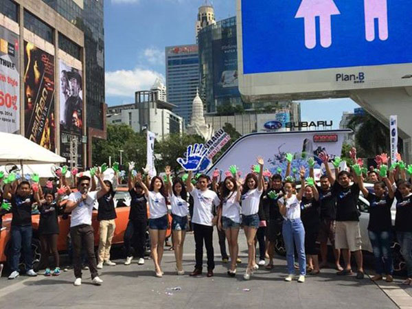 Subaru Thailand Palm Challenge 2016 Subaru Thailand Palm Challenge 2016