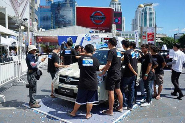 Subaru Thailand Palm Challenge 2016 Subaru Thailand Palm Challenge 2016
